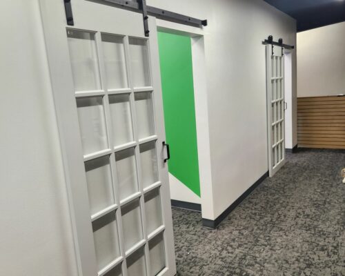 Barn Door Drywall Finish Pocatello ID