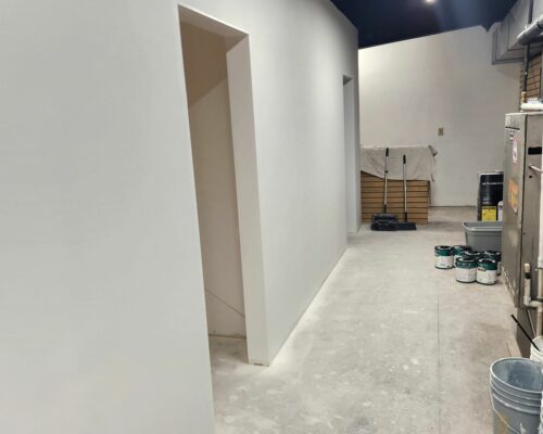 Hallway Drywall Installation Pocatello ID
