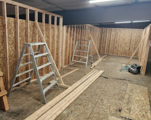 New Drywall Framing Project Pocatello ID